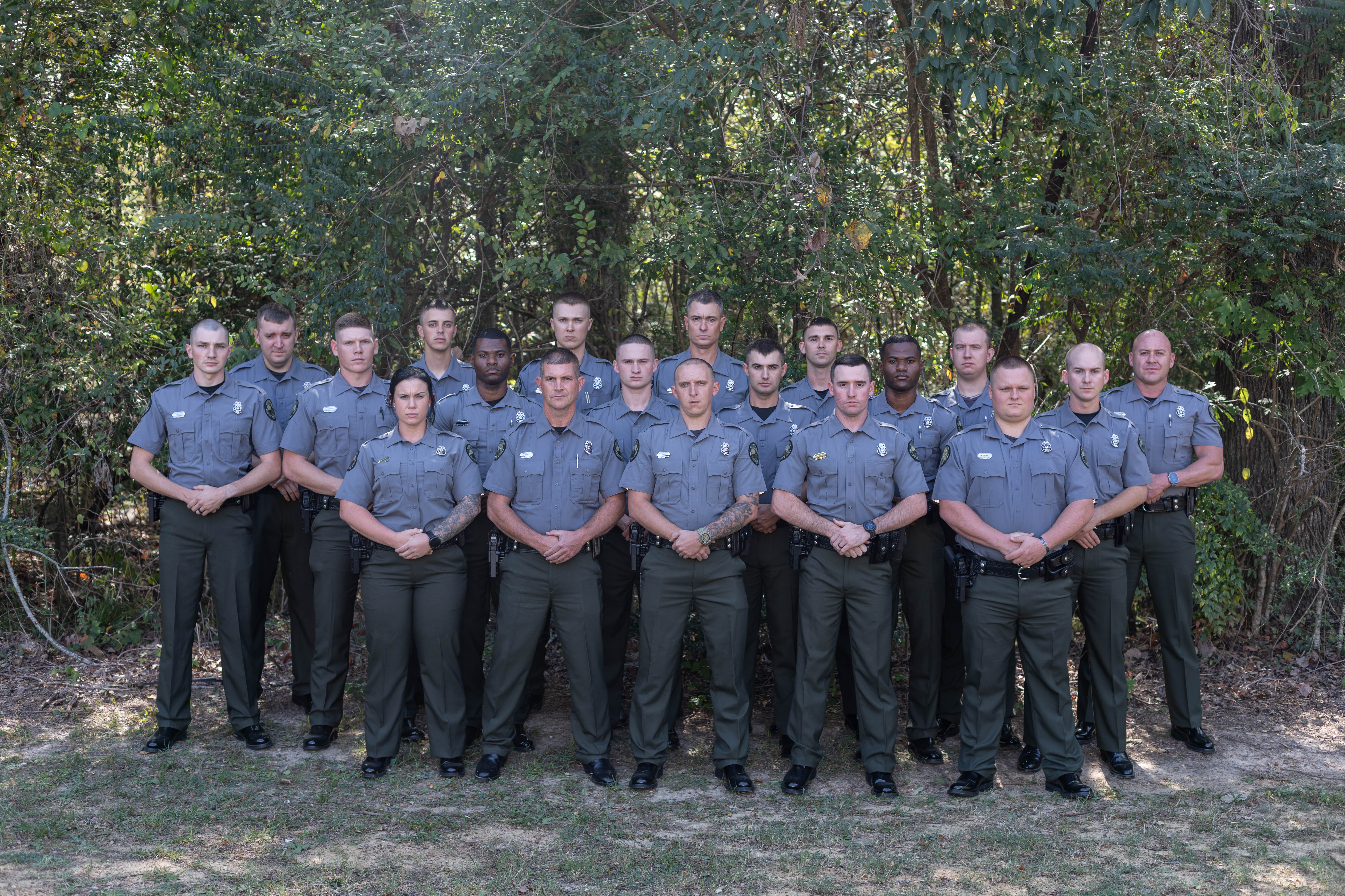 MDWFP Law Enforcement cadets graduate from MCOTA Mississippi